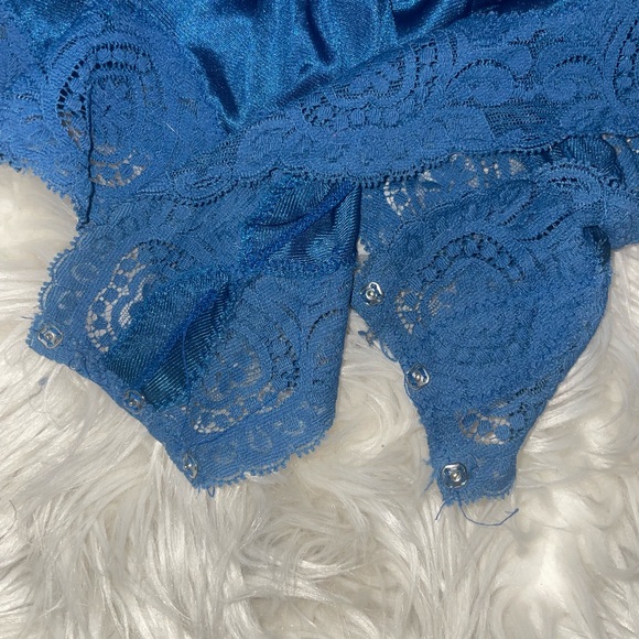 💙VINTAGE Navy Romper Lingerie 💙 - Picture 9 of 10